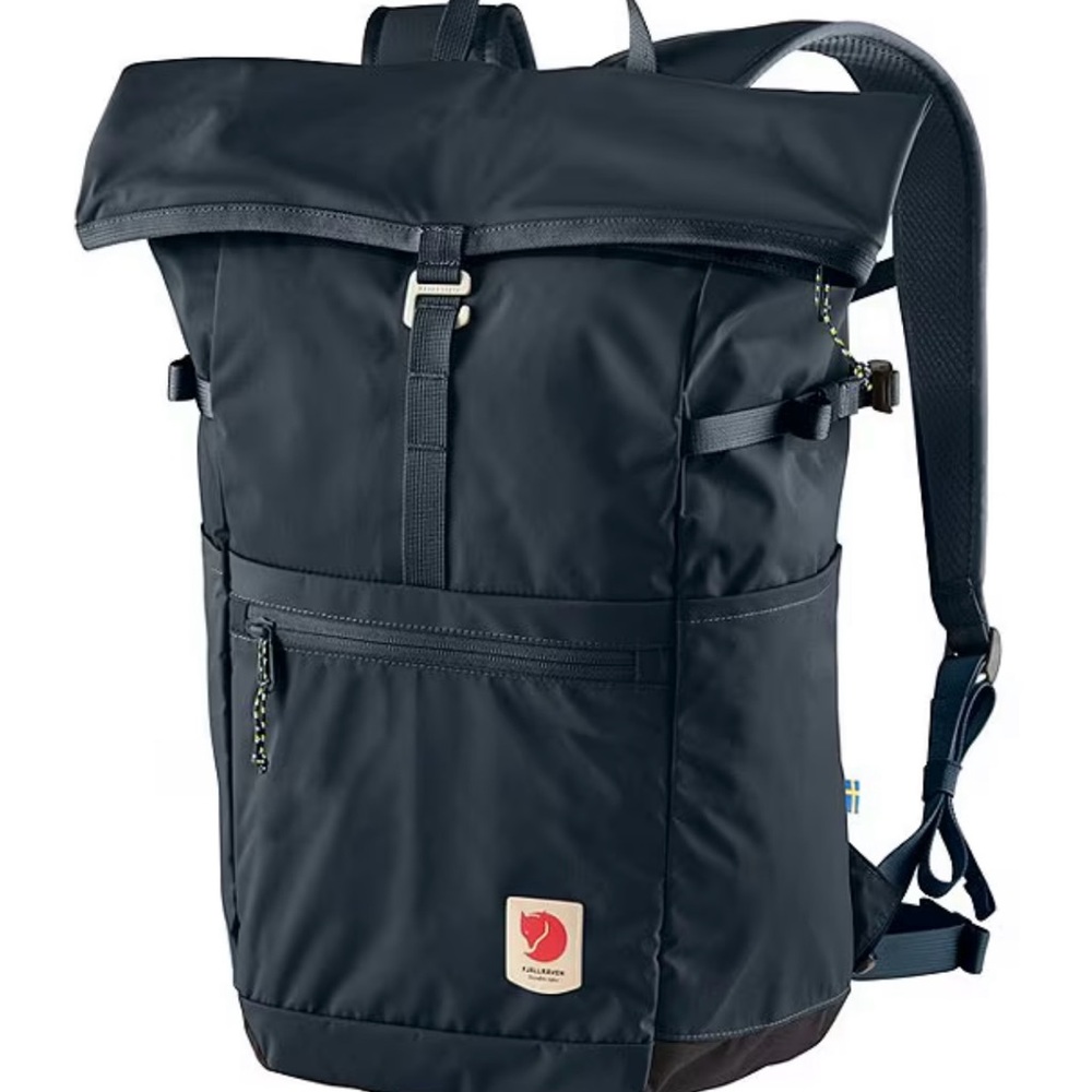 High Coast Foldsack 24L Navy Unisex
